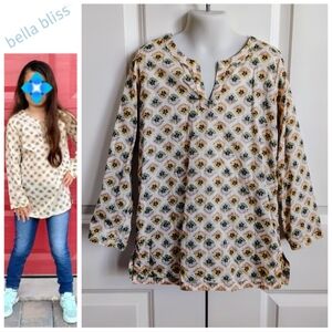 Bella Bliss Floral Tunic
